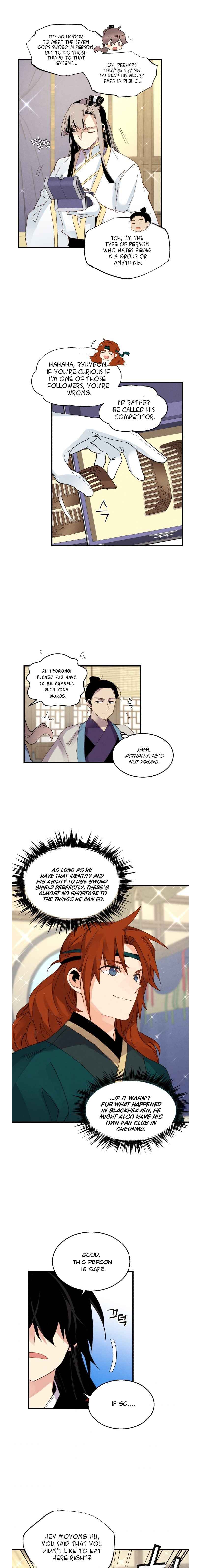 Masters of Lightning Knives Chapter 80 — Page 11