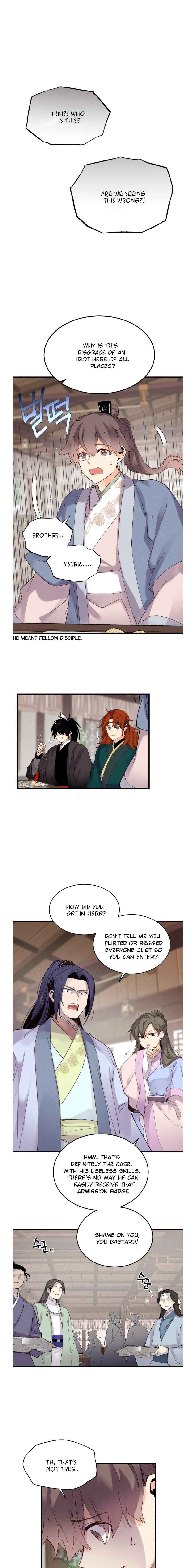 Masters of Lightning Knives Chapter 81 — Page 2