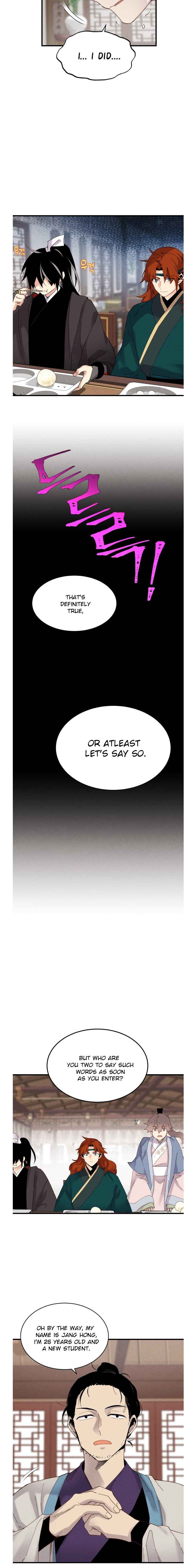 Masters of Lightning Knives Chapter 81 — Page 3