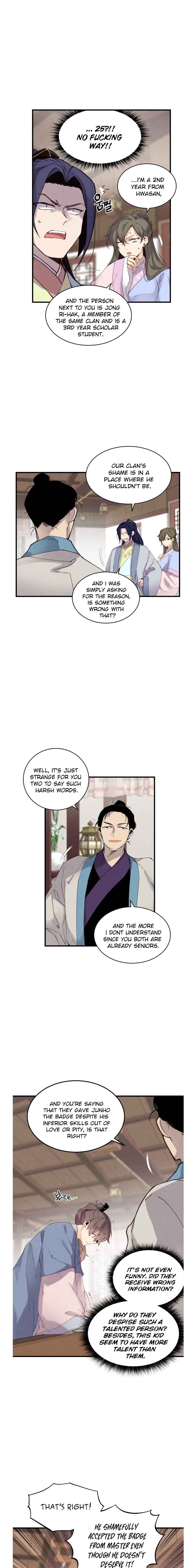 Masters of Lightning Knives Chapter 81 — Page 4