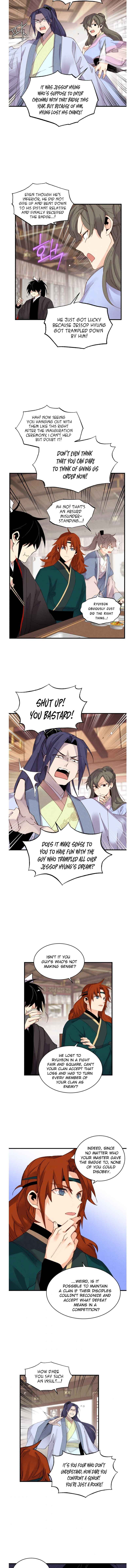 Masters of Lightning Knives Chapter 81 — Page 5