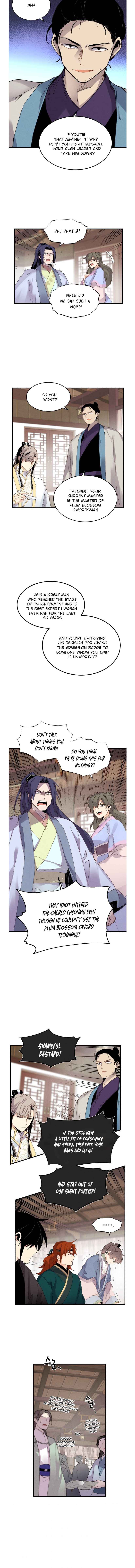 Masters of Lightning Knives Chapter 81 — Page 6