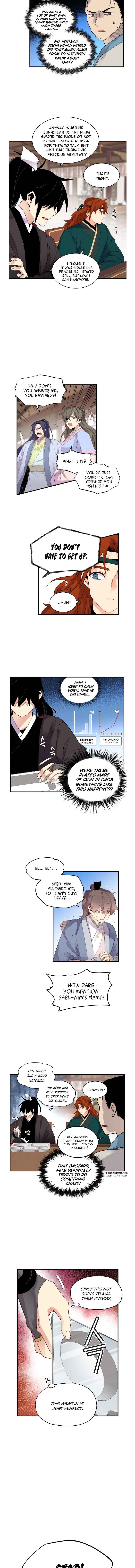 Masters of Lightning Knives Chapter 81 — Page 8