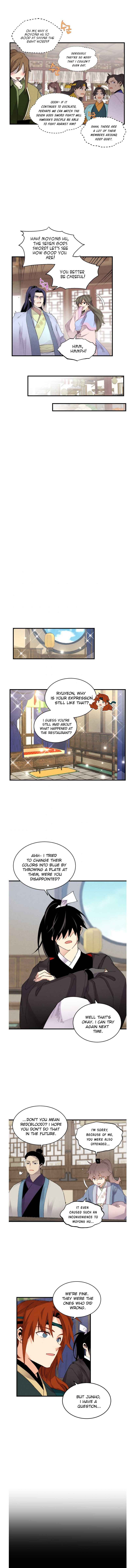 Masters of Lightning Knives Chapter 81 — Page 10