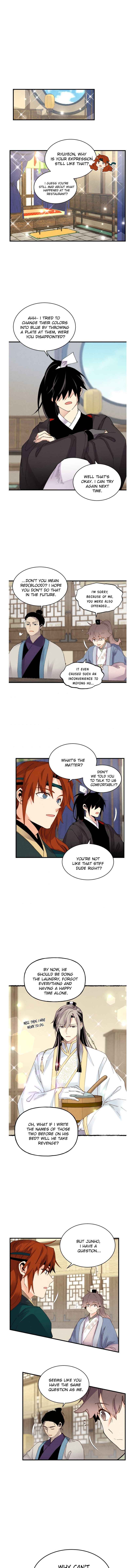 Masters of Lightning Knives Chapter 82 — Page 2