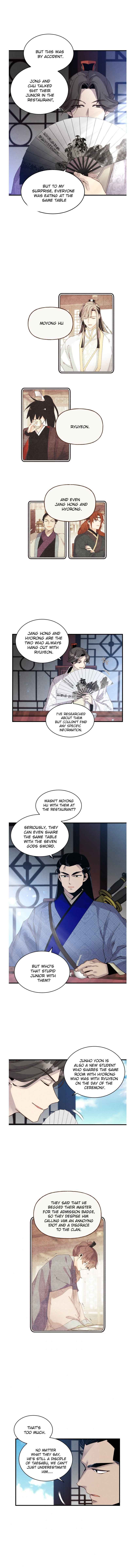 Masters of Lightning Knives Chapter 82 — Page 5