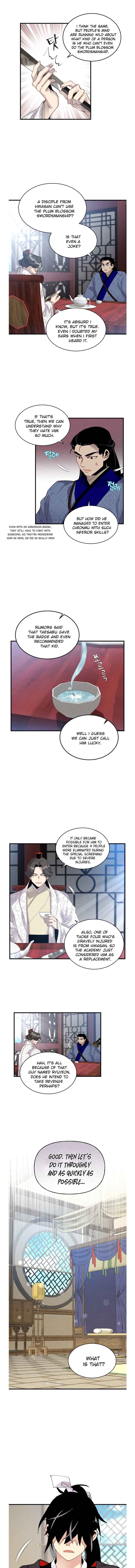Masters of Lightning Knives Chapter 82 — Page 6