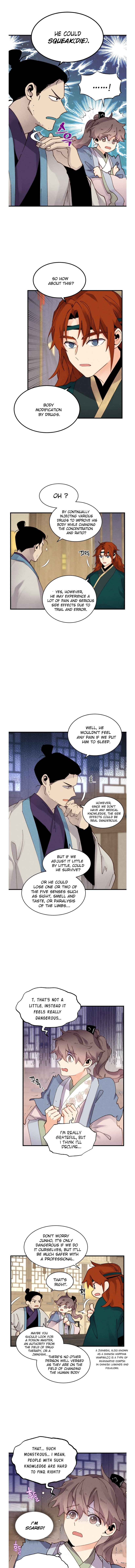 Masters of Lightning Knives Chapter 83 — Page 4