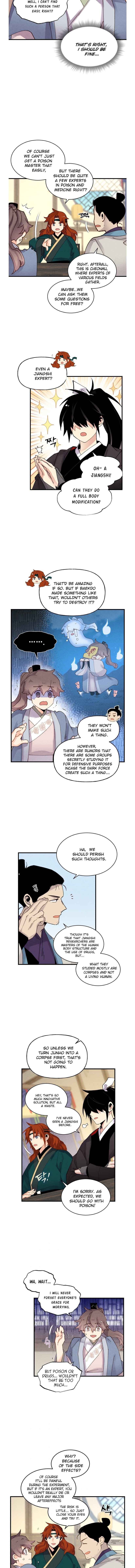Masters of Lightning Knives Chapter 83 — Page 5