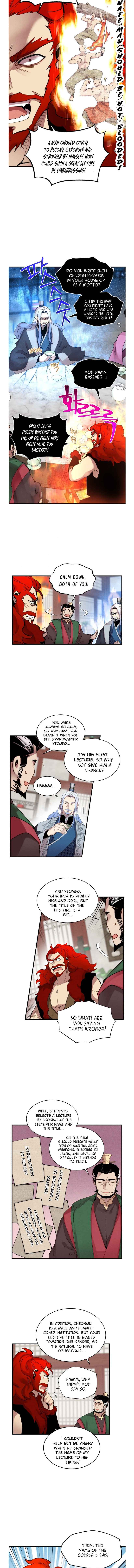 Masters of Lightning Knives Chapter 83 — Page 9