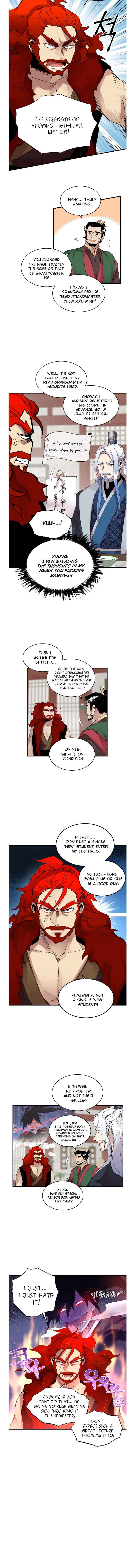 Masters of Lightning Knives Chapter 83 — Page 10