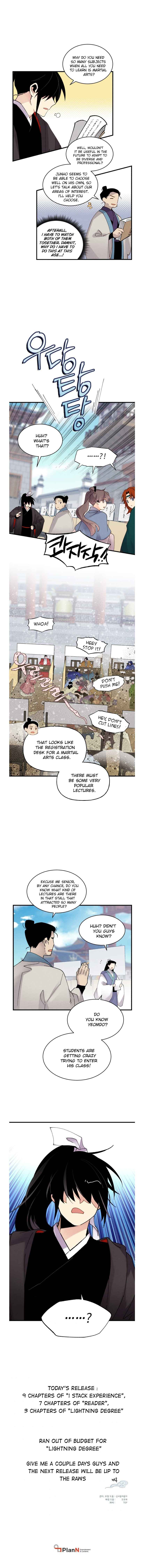 Masters of Lightning Knives Chapter 83 — Page 12