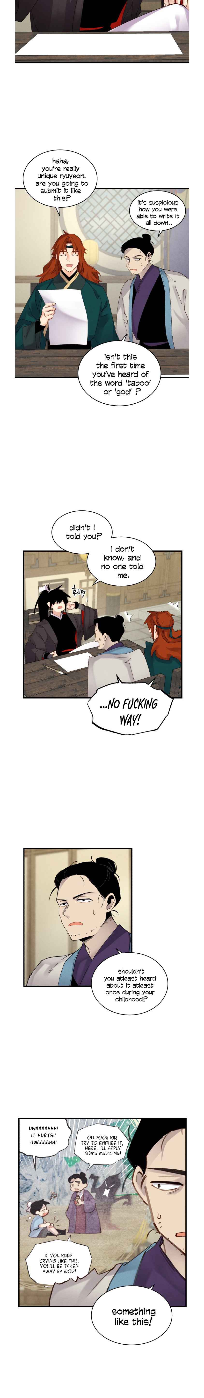 Masters of Lightning Knives Chapter 86 — Page 3