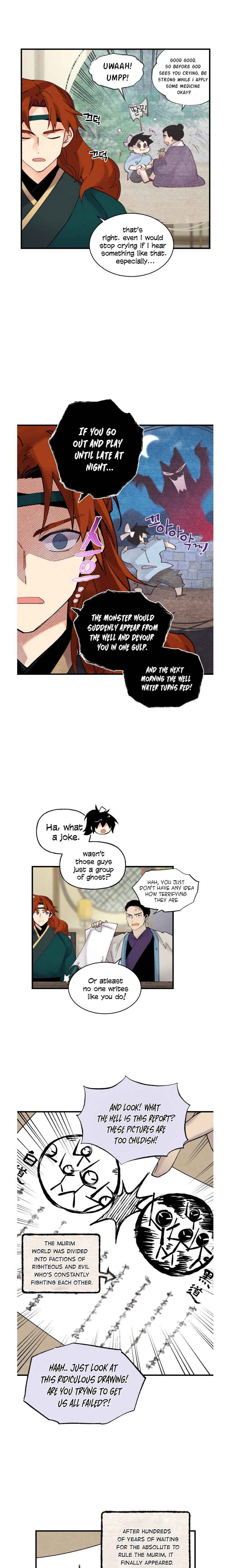 Masters of Lightning Knives Chapter 86 — Page 4