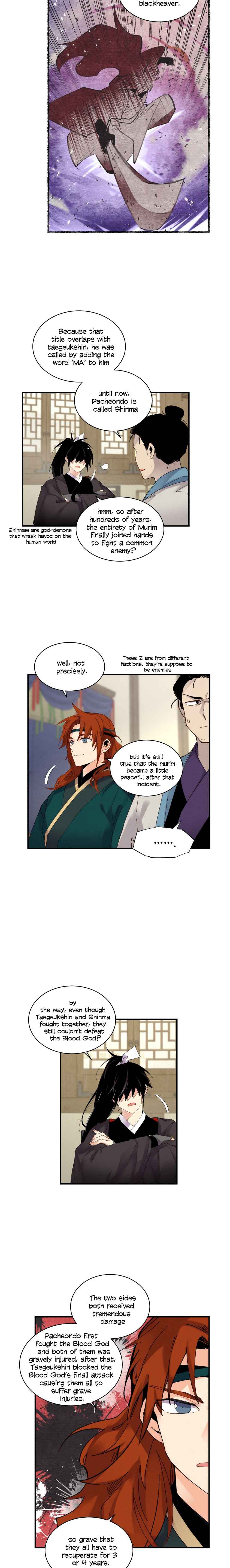 Masters of Lightning Knives Chapter 86 — Page 8
