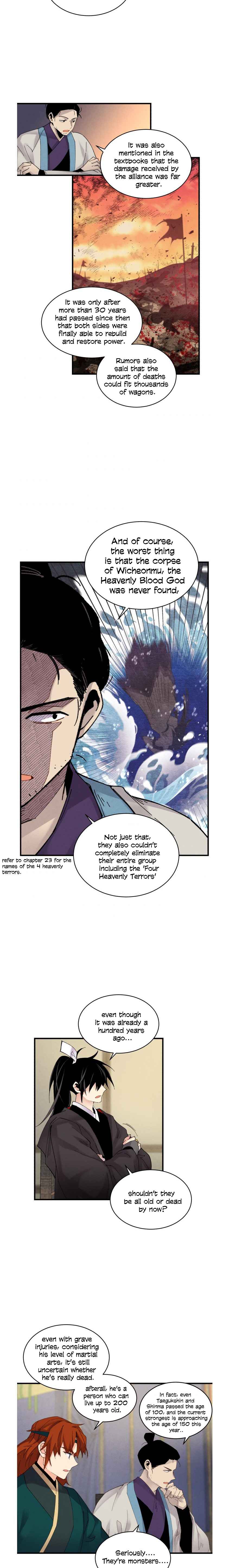 Masters of Lightning Knives Chapter 86 — Page 9