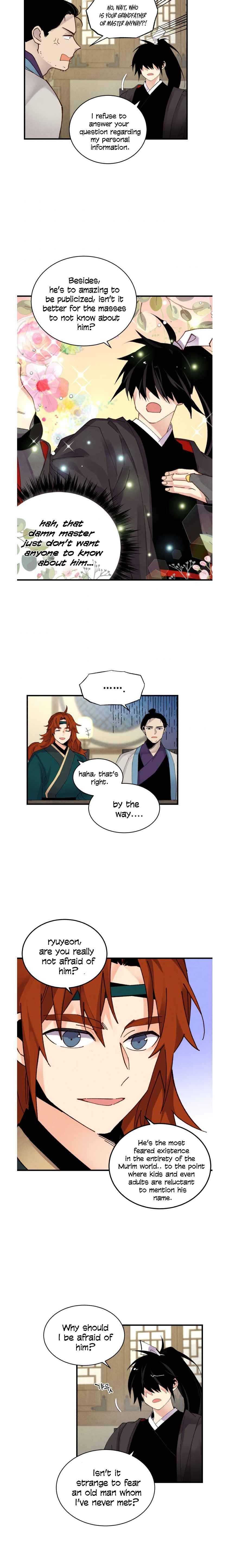 Masters of Lightning Knives Chapter 86 — Page 11