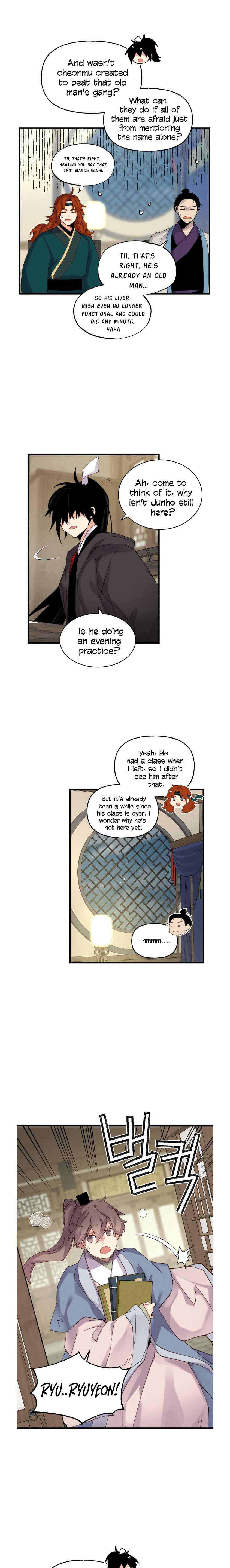 Masters of Lightning Knives Chapter 86 — Page 12