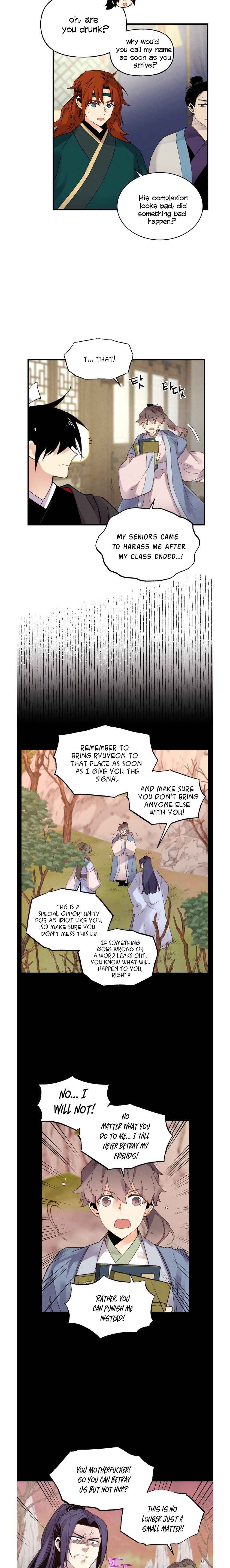 Masters of Lightning Knives Chapter 86 — Page 13