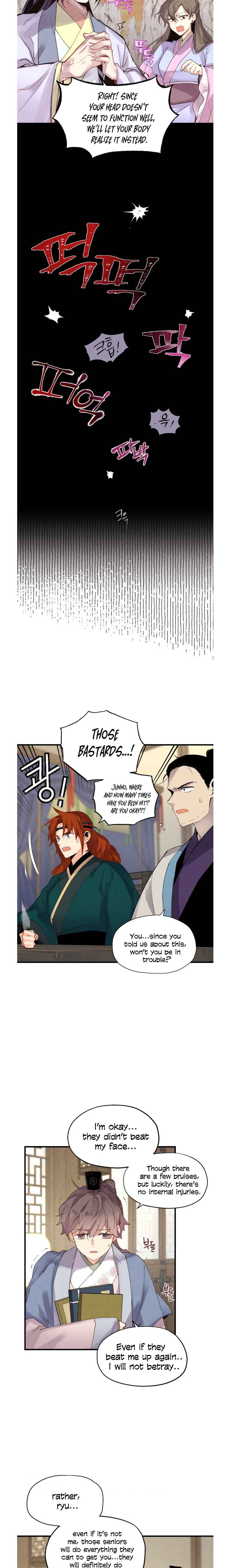 Masters of Lightning Knives Chapter 86 — Page 14