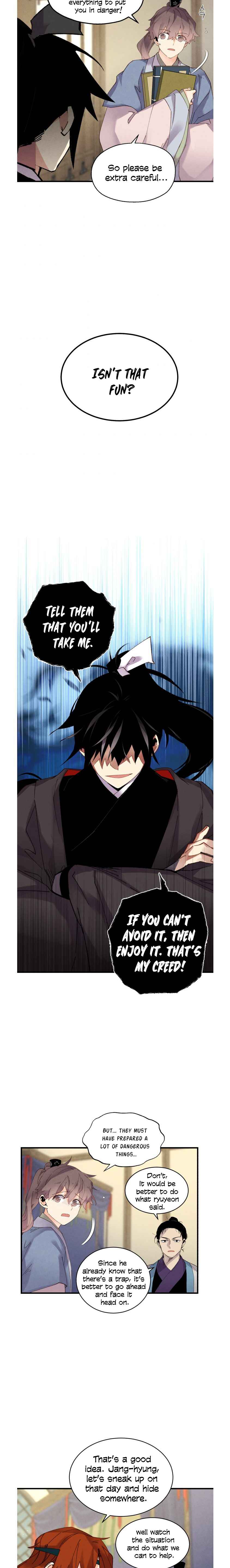 Masters of Lightning Knives Chapter 86 — Page 15
