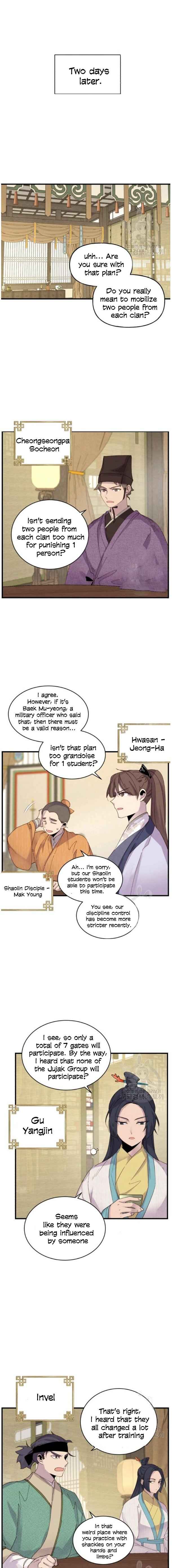 Masters of Lightning Knives Chapter 87 — Page 2