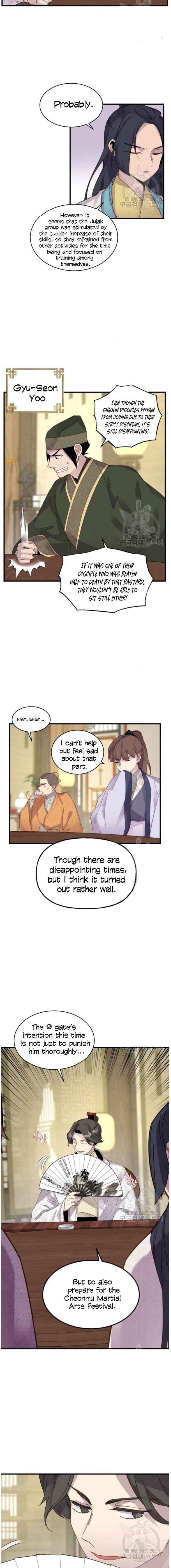 Masters of Lightning Knives Chapter 87 — Page 3