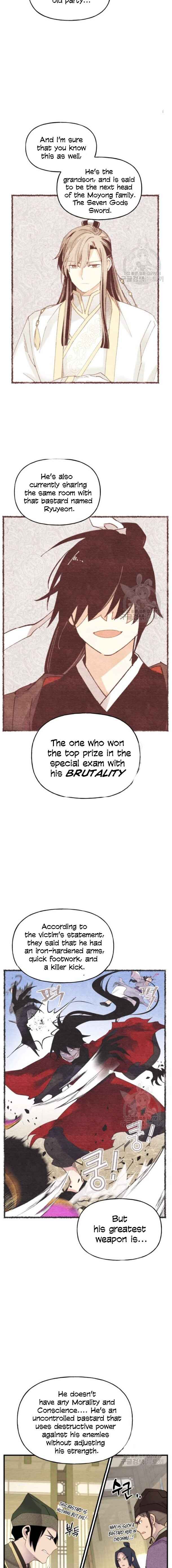 Masters of Lightning Knives Chapter 87 — Page 5
