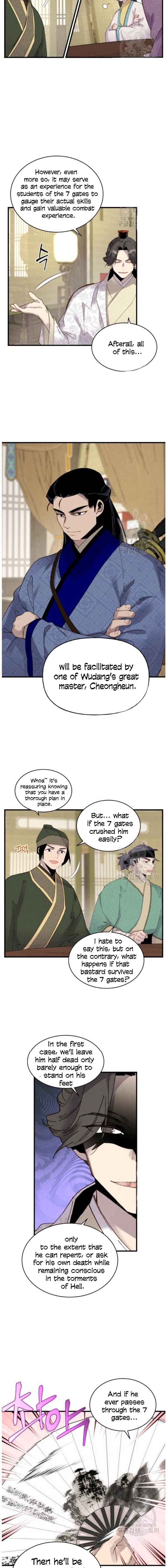 Masters of Lightning Knives Chapter 87 — Page 6