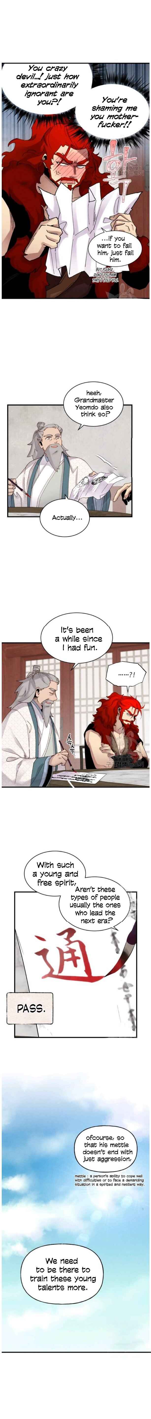 Masters of Lightning Knives Chapter 87 — Page 8