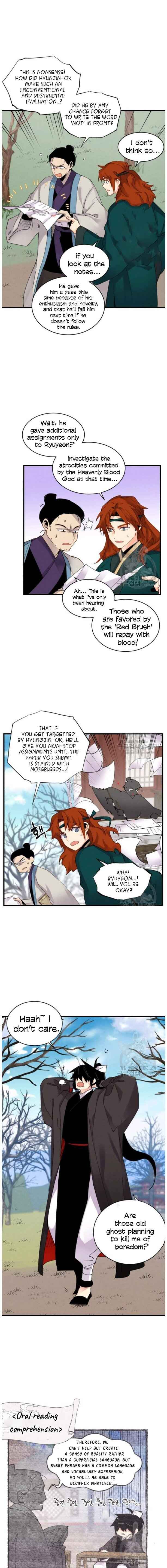 Masters of Lightning Knives Chapter 87 — Page 9