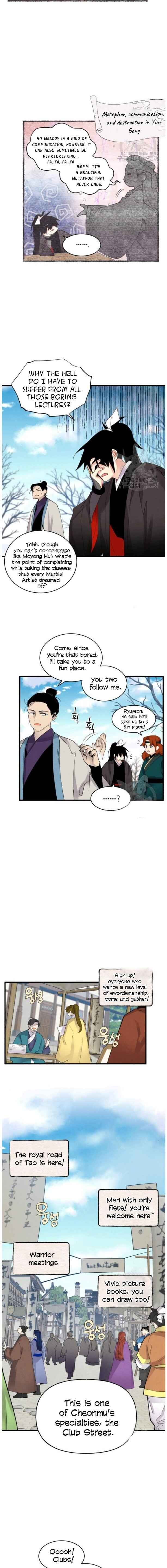 Masters of Lightning Knives Chapter 87 — Page 10