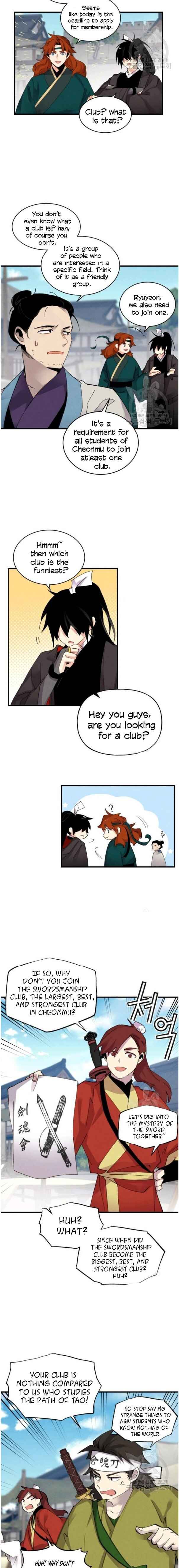 Masters of Lightning Knives Chapter 87 — Page 11