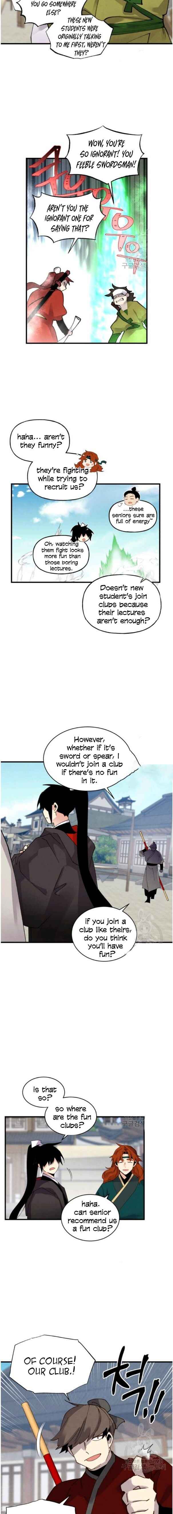 Masters of Lightning Knives Chapter 87 — Page 12
