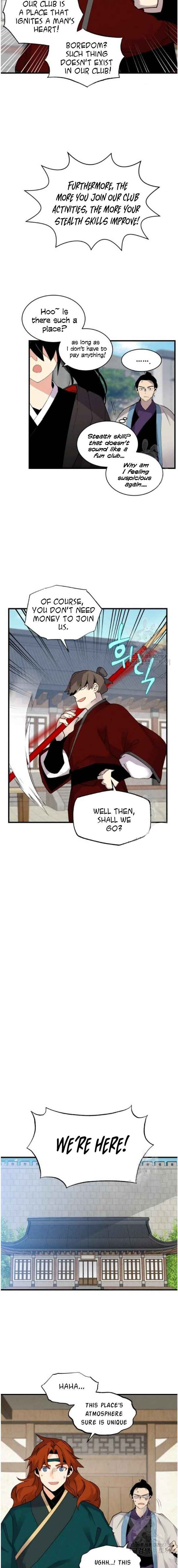 Masters of Lightning Knives Chapter 87 — Page 13