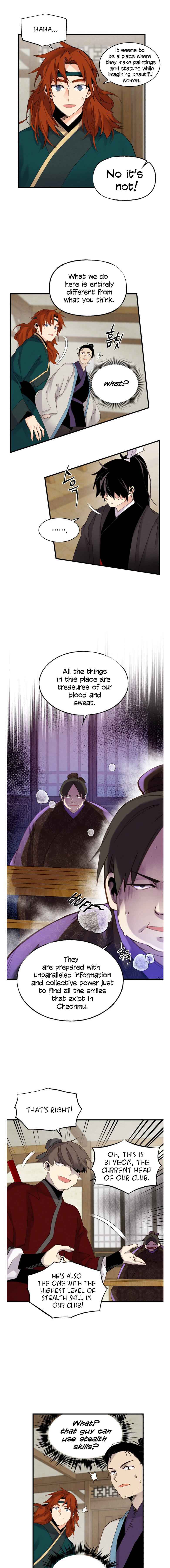 Masters of Lightning Knives Chapter 88 — Page 4