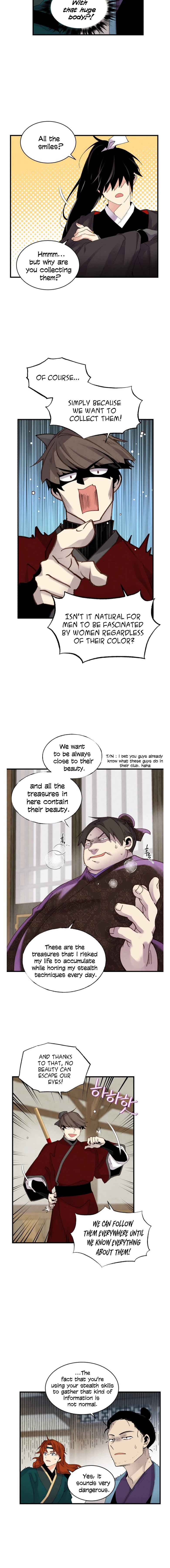 Masters of Lightning Knives Chapter 88 — Page 5