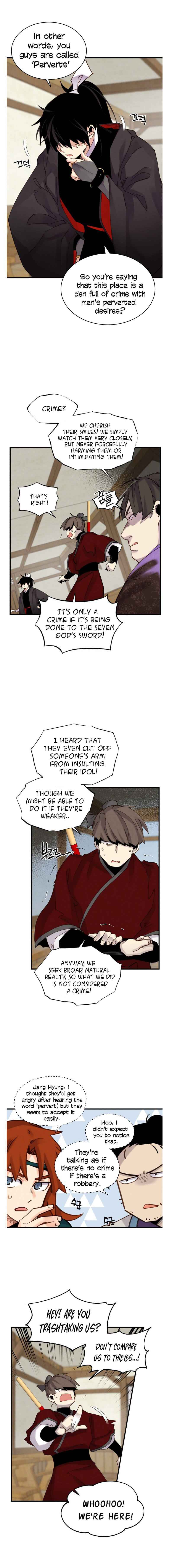 Masters of Lightning Knives Chapter 88 — Page 6