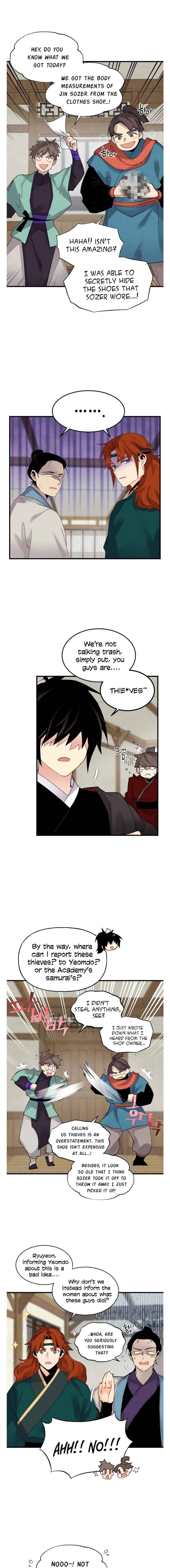 Masters of Lightning Knives Chapter 88 — Page 7