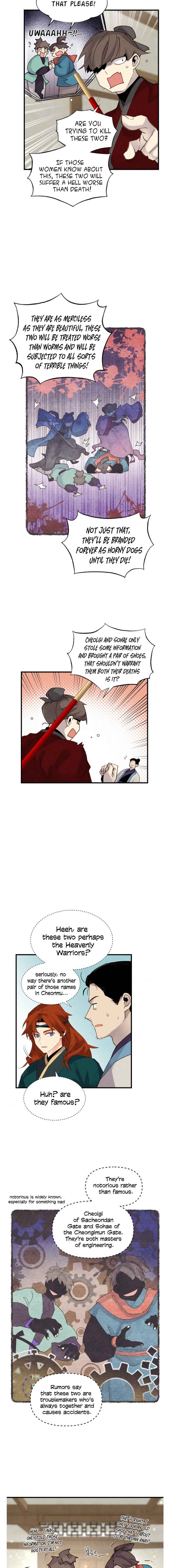 Masters of Lightning Knives Chapter 88 — Page 8