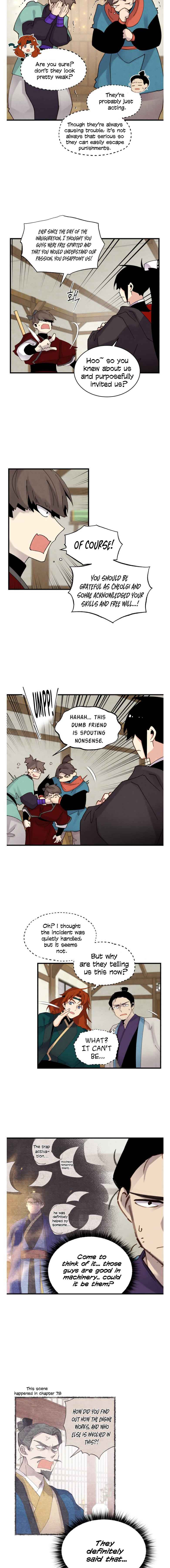Masters of Lightning Knives Chapter 88 — Page 9