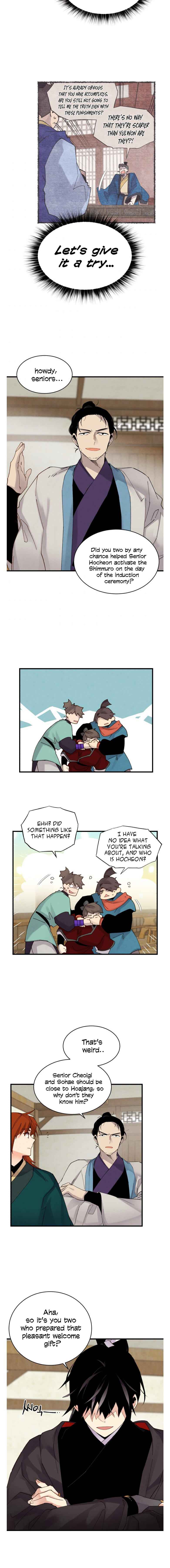Masters of Lightning Knives Chapter 88 — Page 10