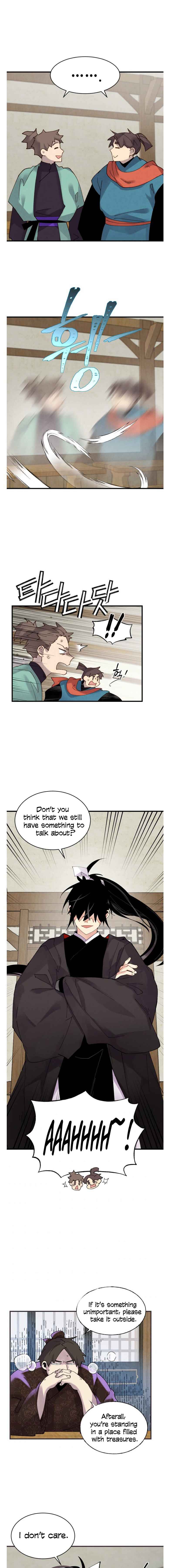 Masters of Lightning Knives Chapter 88 — Page 11