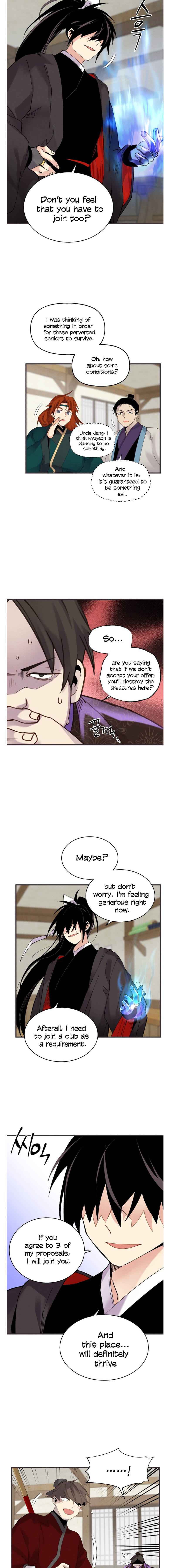 Masters of Lightning Knives Chapter 88 — Page 12
