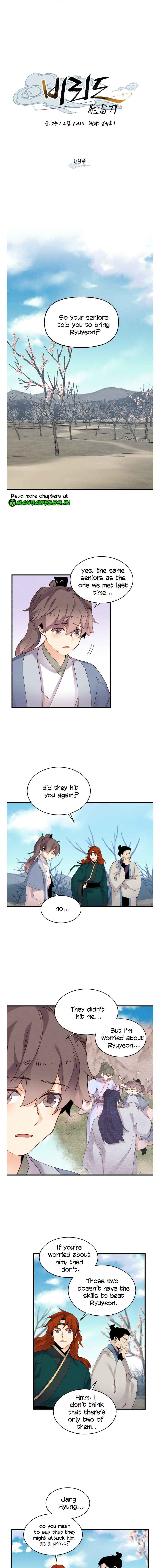 Masters of Lightning Knives Chapter 89 — Page 2