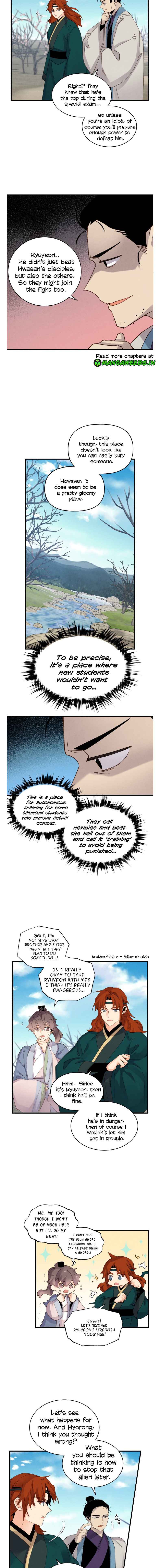 Masters of Lightning Knives Chapter 89 — Page 3