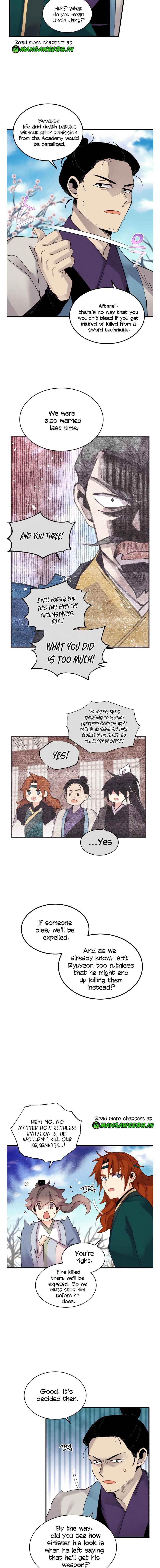 Masters of Lightning Knives Chapter 89 — Page 4