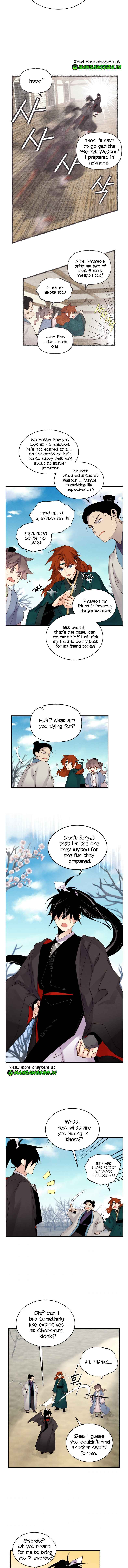 Masters of Lightning Knives Chapter 89 — Page 5