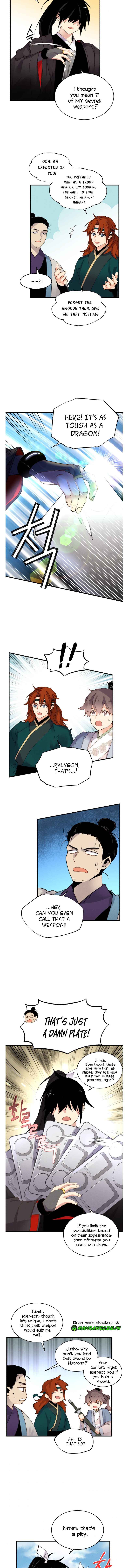 Masters of Lightning Knives Chapter 89 — Page 6