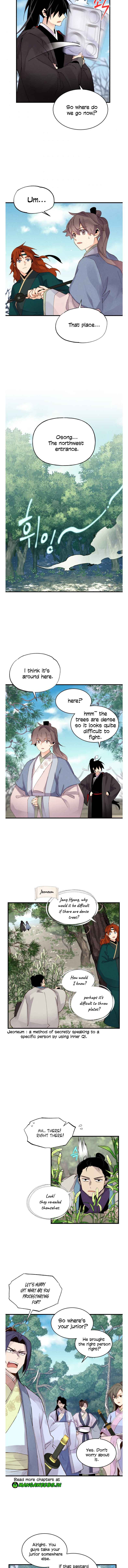 Masters of Lightning Knives Chapter 89 — Page 7